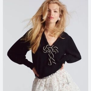 Loveshackfancy Leonora sweater